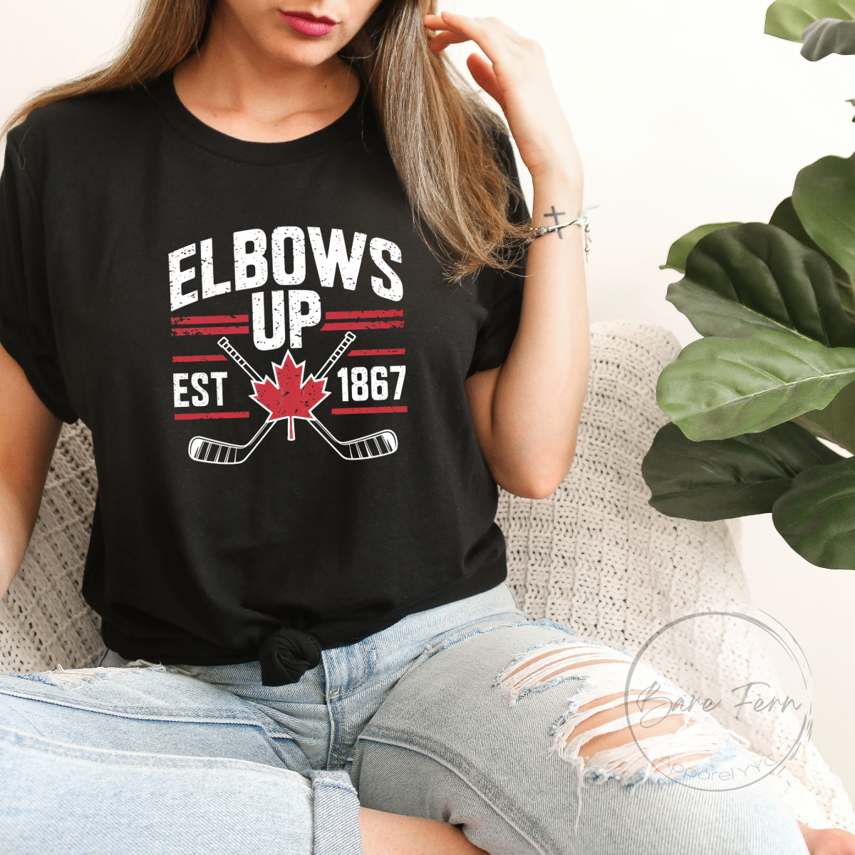 Elbows Up | Hockey Sticks