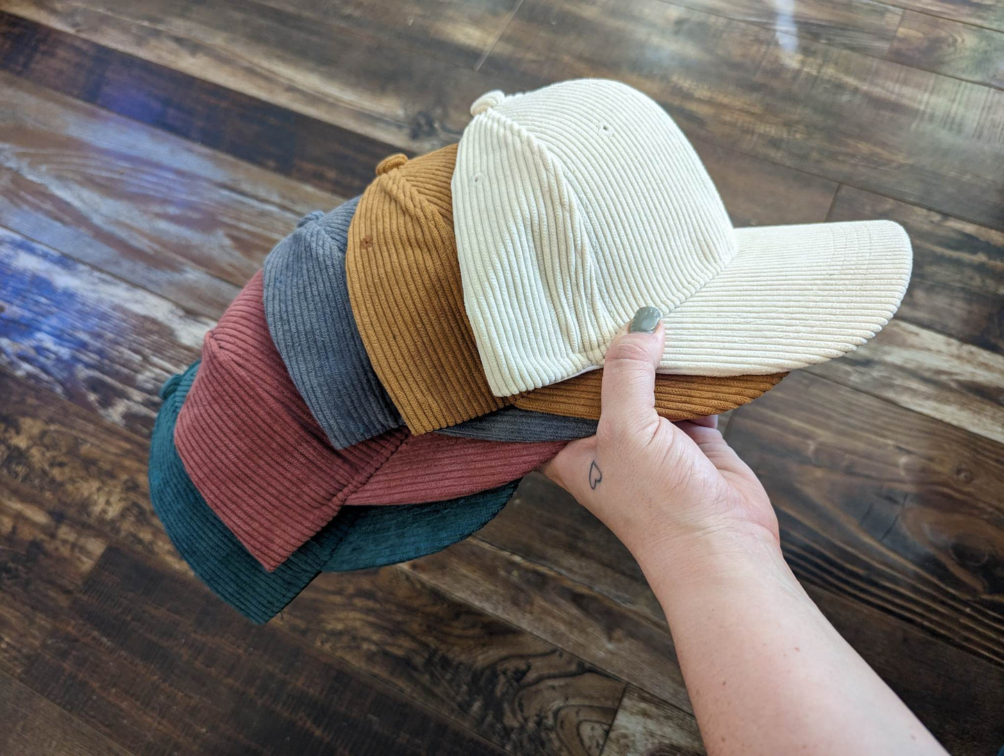 Corduroy Hats