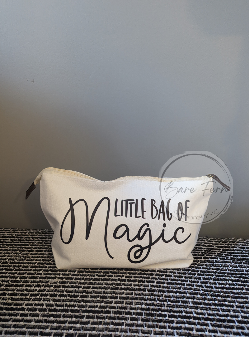 Little Bag Of Magic Makeup Pouch