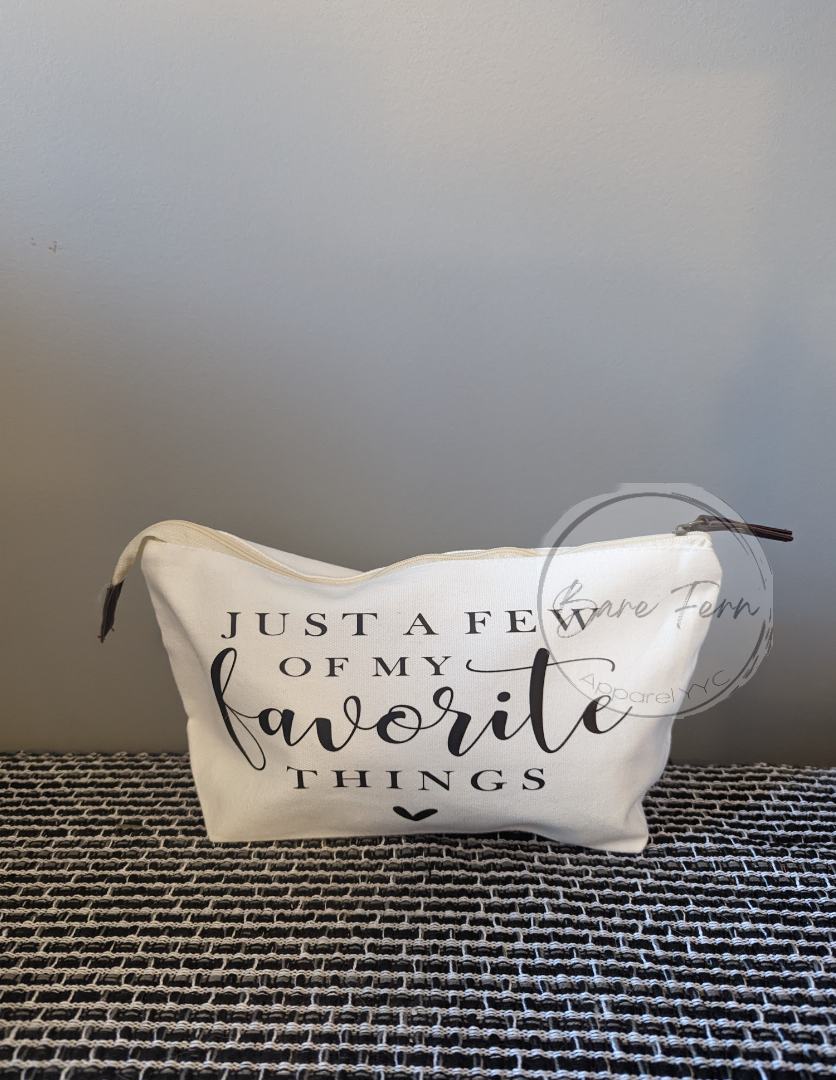 Just A Few ... Makeup Pouch