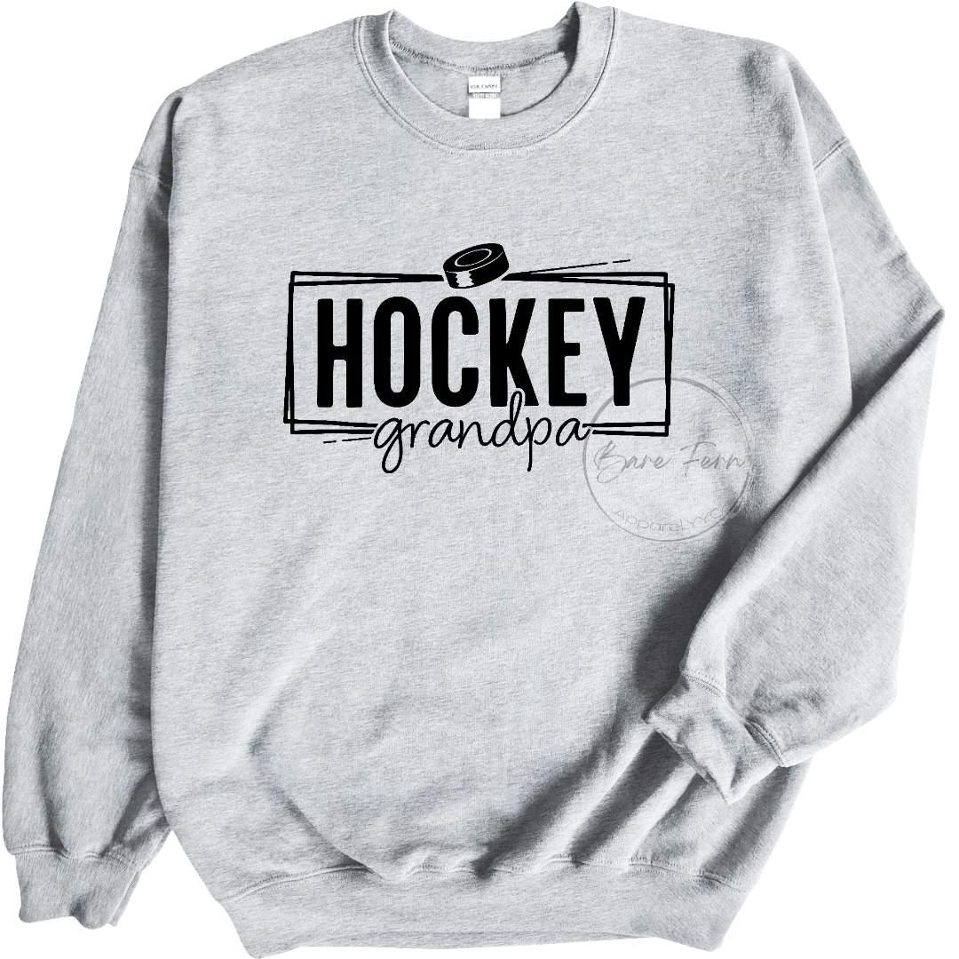 Hockey Grandpa