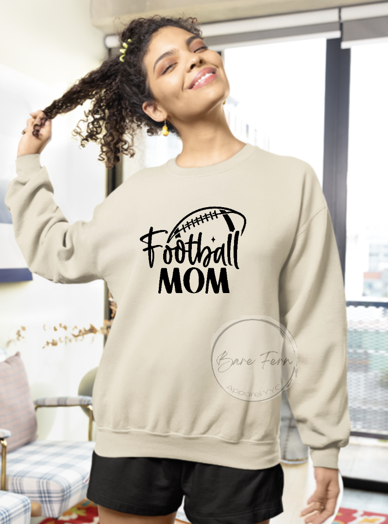 Football Mom w. Football