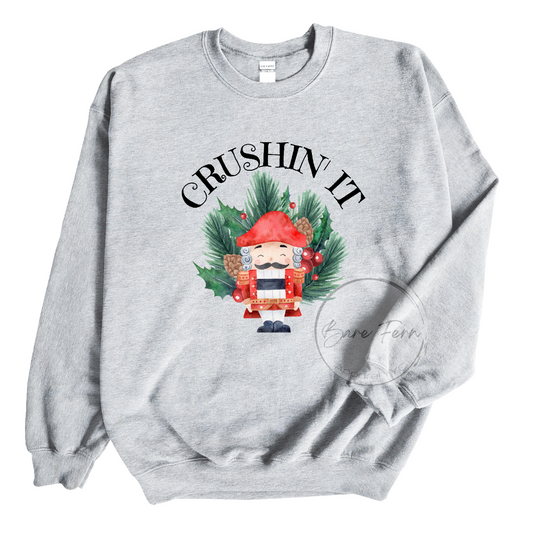 Crushin' It | Transfer Only | Please add shirt or sweater to order*