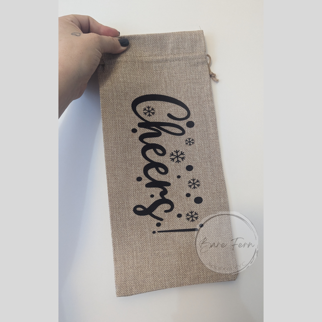 Cheers | Wine Bag