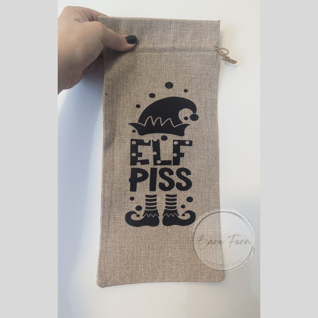 Elf Piss | Wine Bag