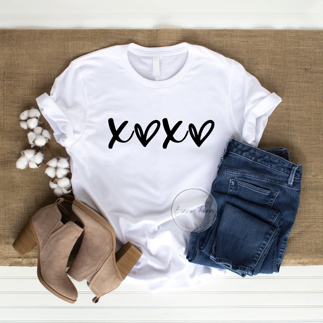 XOXO | Transfer Only | Please add shirt or sweater to order*