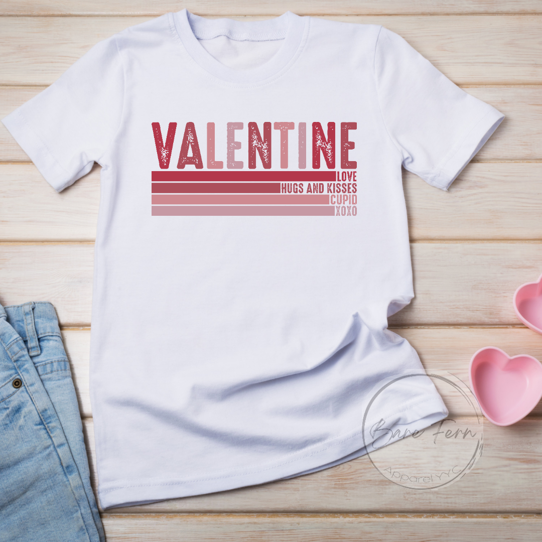 Valentine | Transfer Only | Please add shirt or sweater to order*