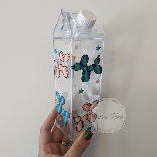 Balloon Dog | Milk Carton