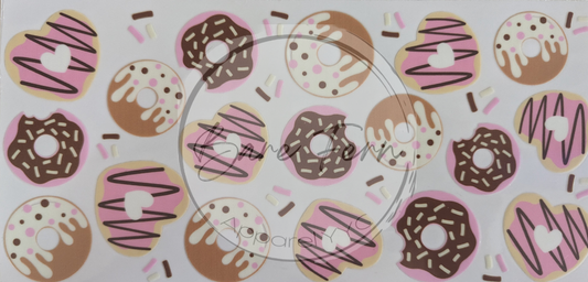 Donut | Print Only | Please add drinkware to order*