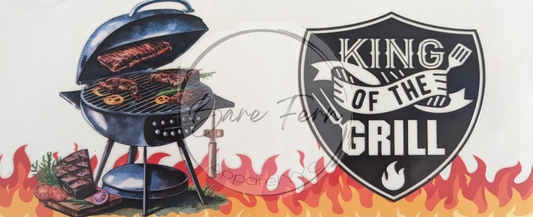 King of the Grill | Print Only | Please add drinkware to order*