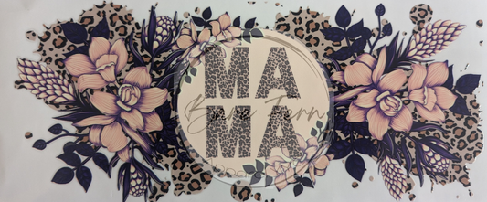 Mama Purple | Print Only | Please add drinkware to order*