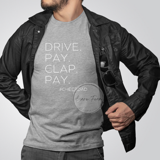 Drive Pay Clap Pay | Transfer Only | Please add shirt or sweater to order*