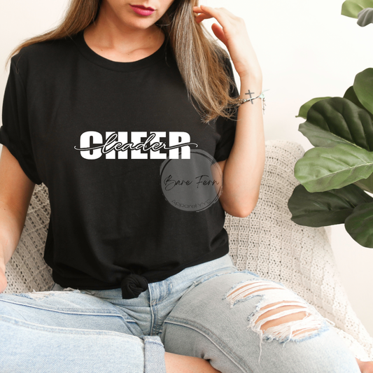 Cheerleader | Transfer Only | Please add shirt or sweater to order*