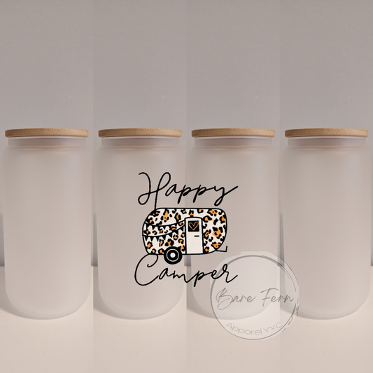 Happy Camper | Print Only | Please add drinkware to order*