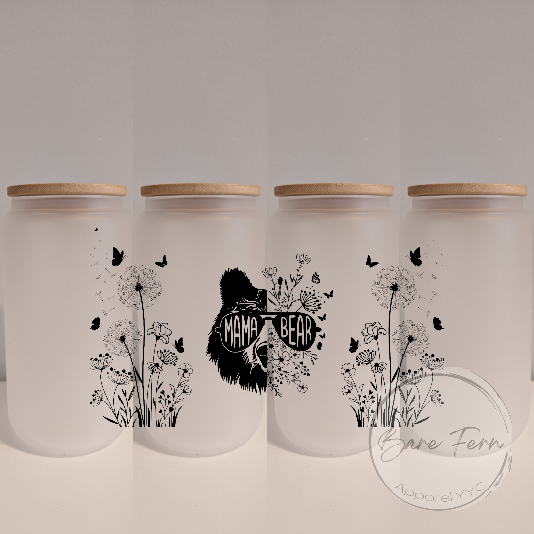 Mama Bear | Print Only | Please add drinkware to order*