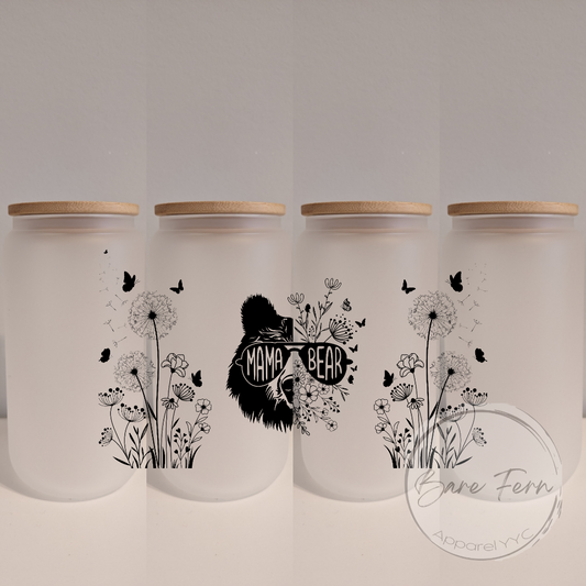 Mama Bear | Print Only | Please add drinkware to order*