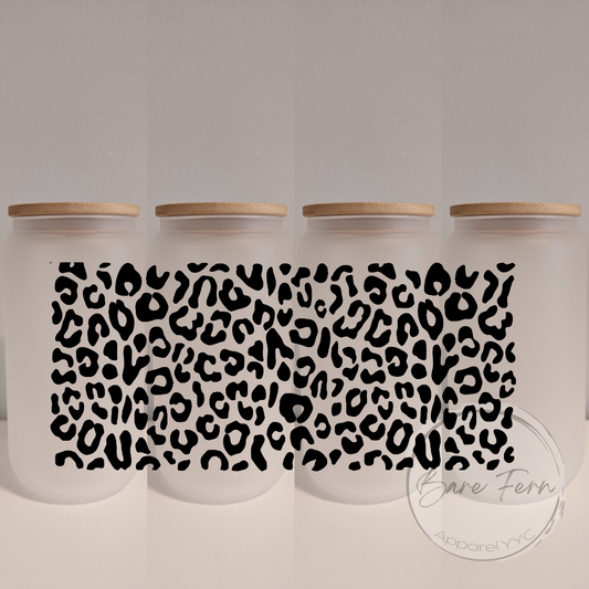 Leopard Print | Print Only | Please add drinkware to order*