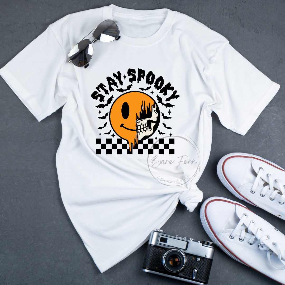 Stay Spooky | Transfer Only | Please add shirt or sweater to order*