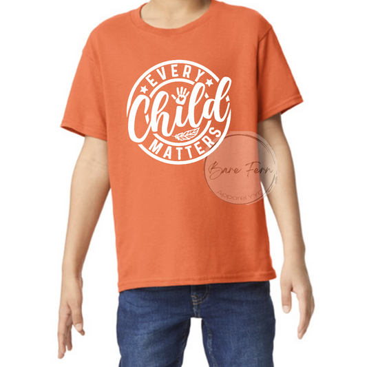 Every Child Matters Circle | Transfer Only | Please add shirt or sweater to order*