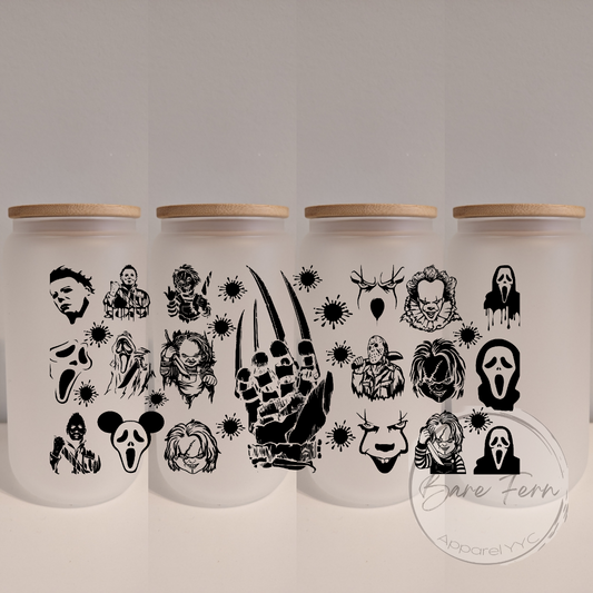 Horror Guy Glove | Print Only | Please add drinkware to order*