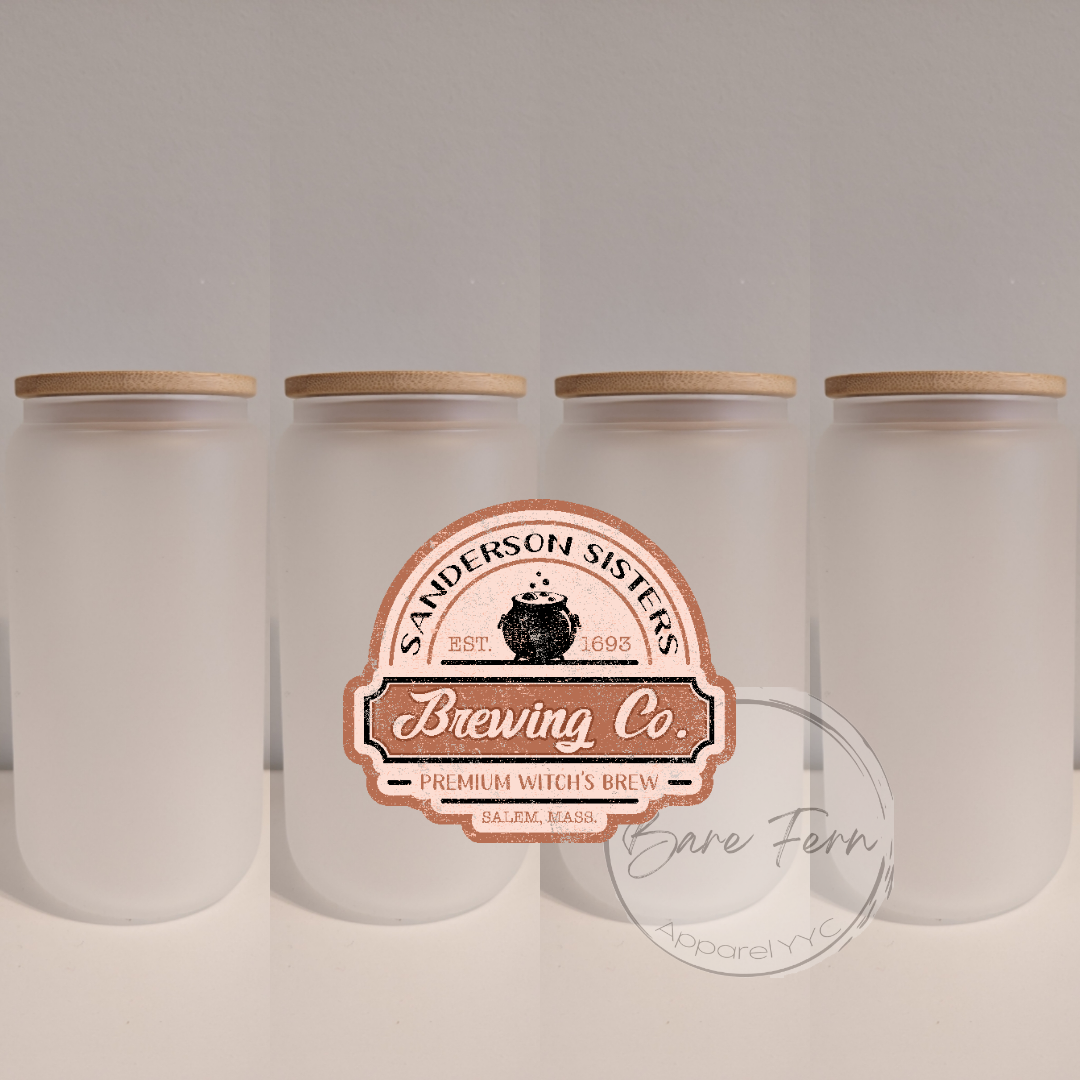 Sanderson Brewing | Print Only | Please add drinkware to order*