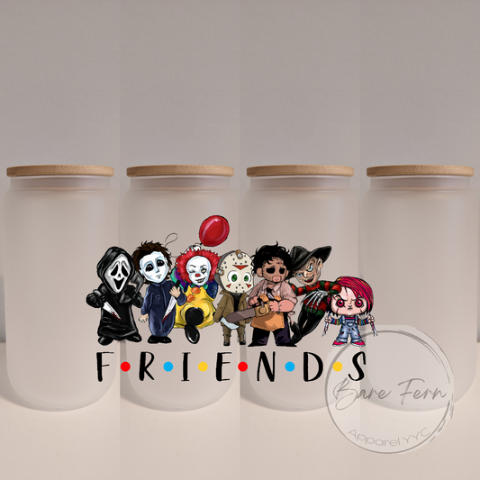 Horror Friends | Print Only | Please add drinkware to order*