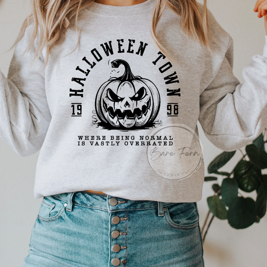 Halloweentown | Transfer Only | Please add shirt or sweater to order*