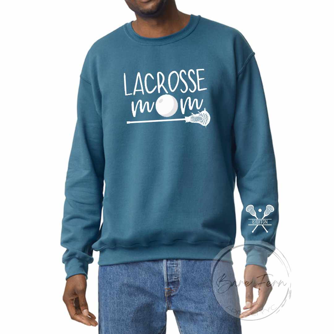 Lacrosse Mom - Personalized