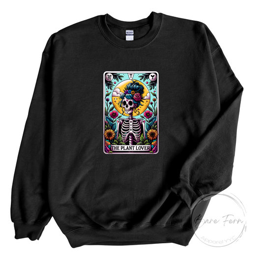 Plant Lover Tarot Card | Transfer Only | Please add shirt or sweater to order*