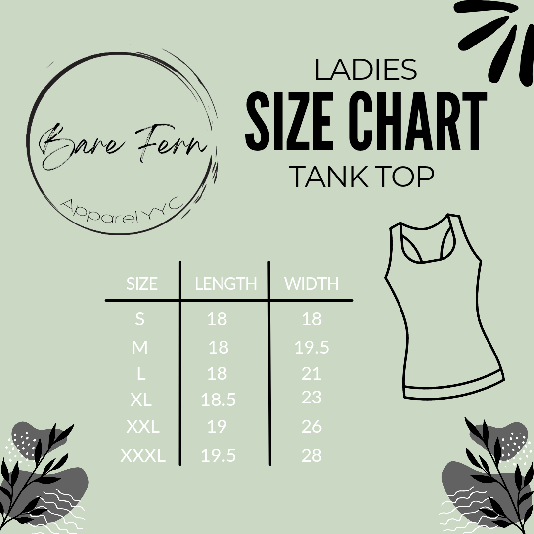 Tank Top Blank | For Ladies |