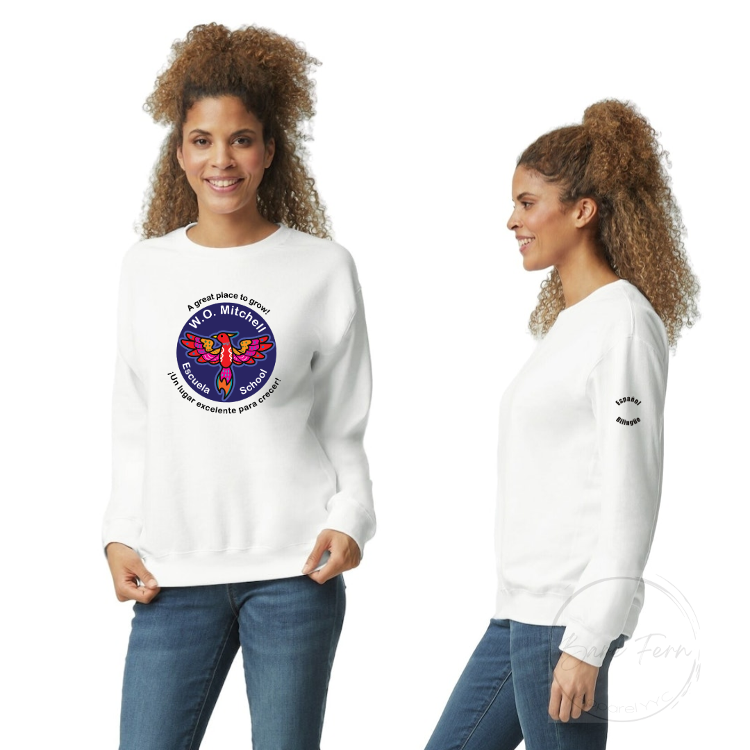 W.O Mitchell Crewneck | Adult