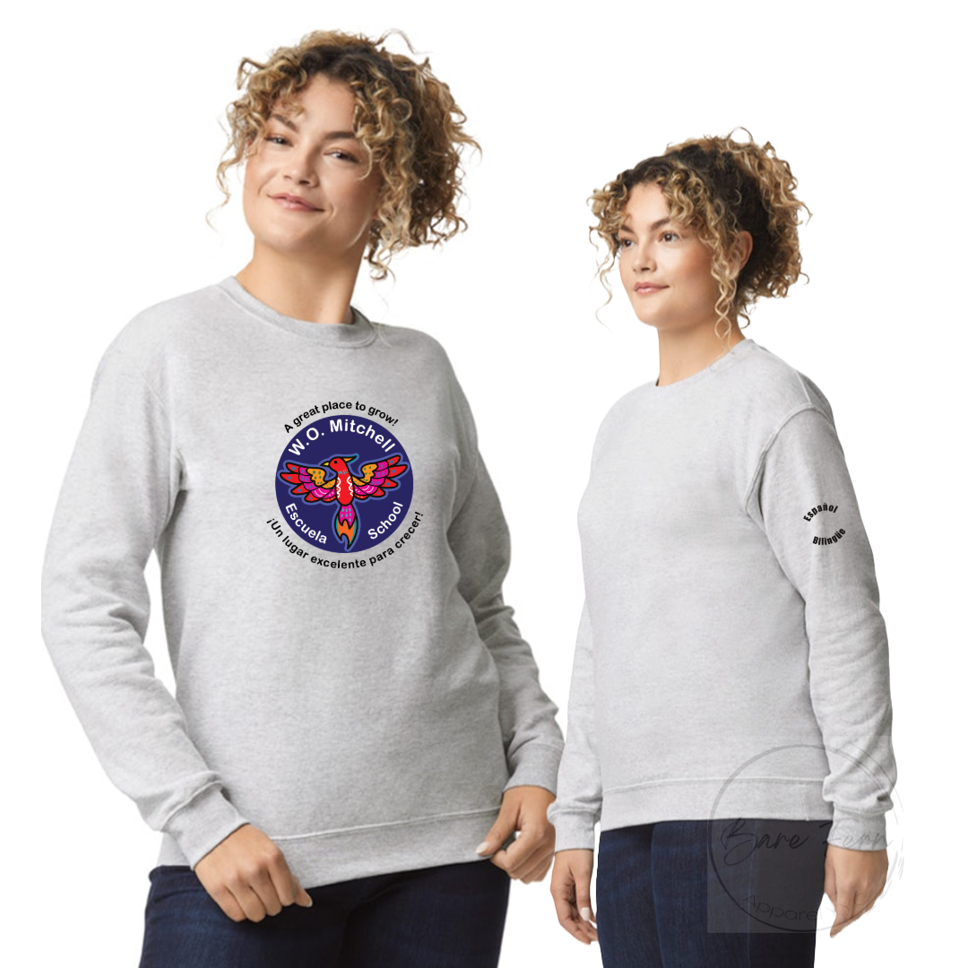 W.O Mitchell Crewneck | Youth