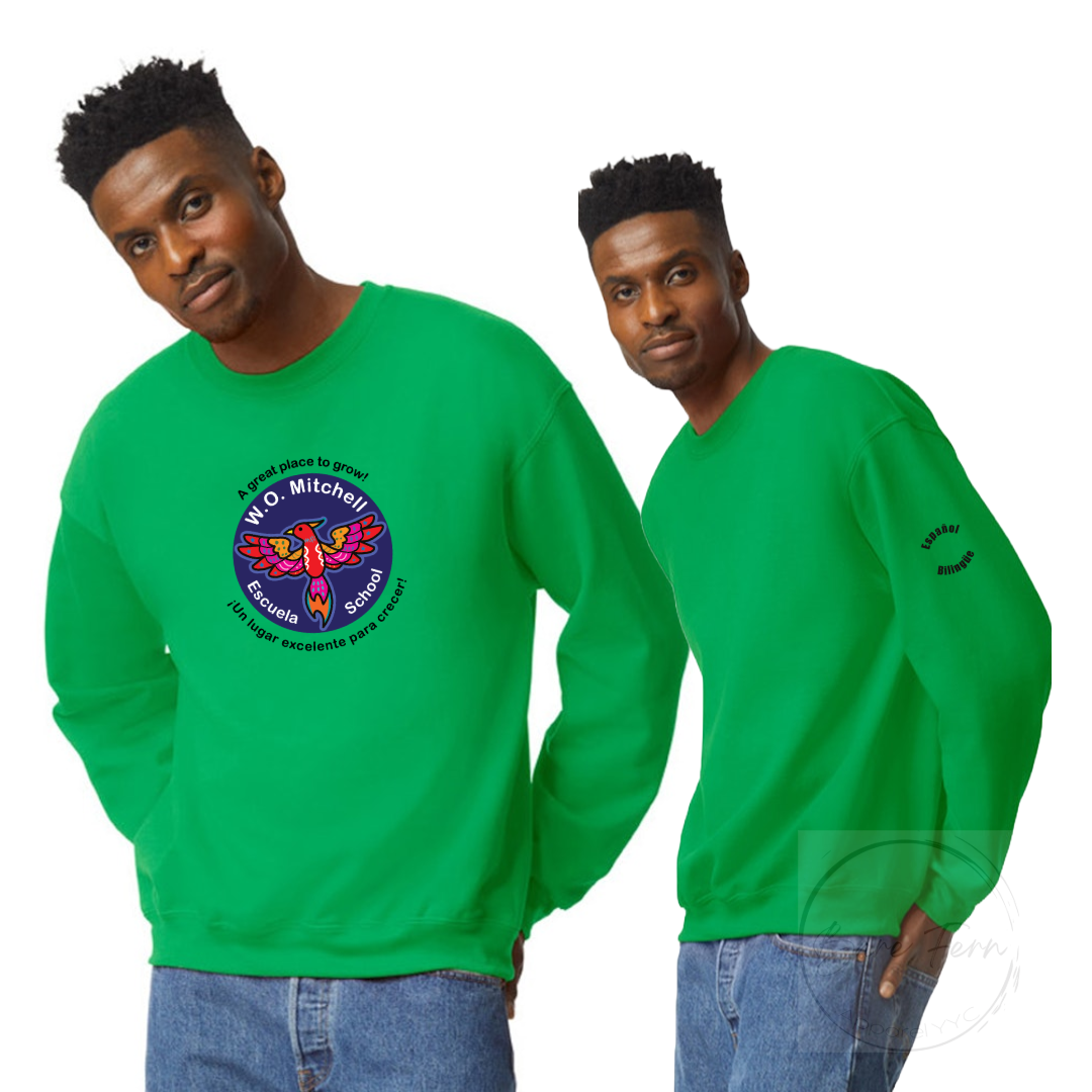 W.O Mitchell Crewneck | Adult