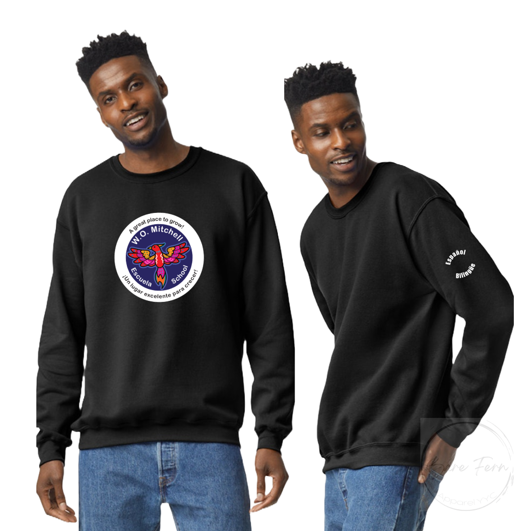 W.O Mitchell Crewneck | Youth