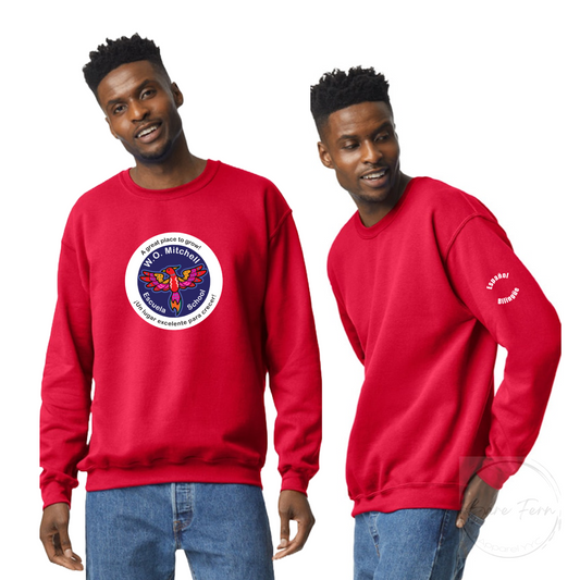 W.O Mitchell Crewneck | Adult