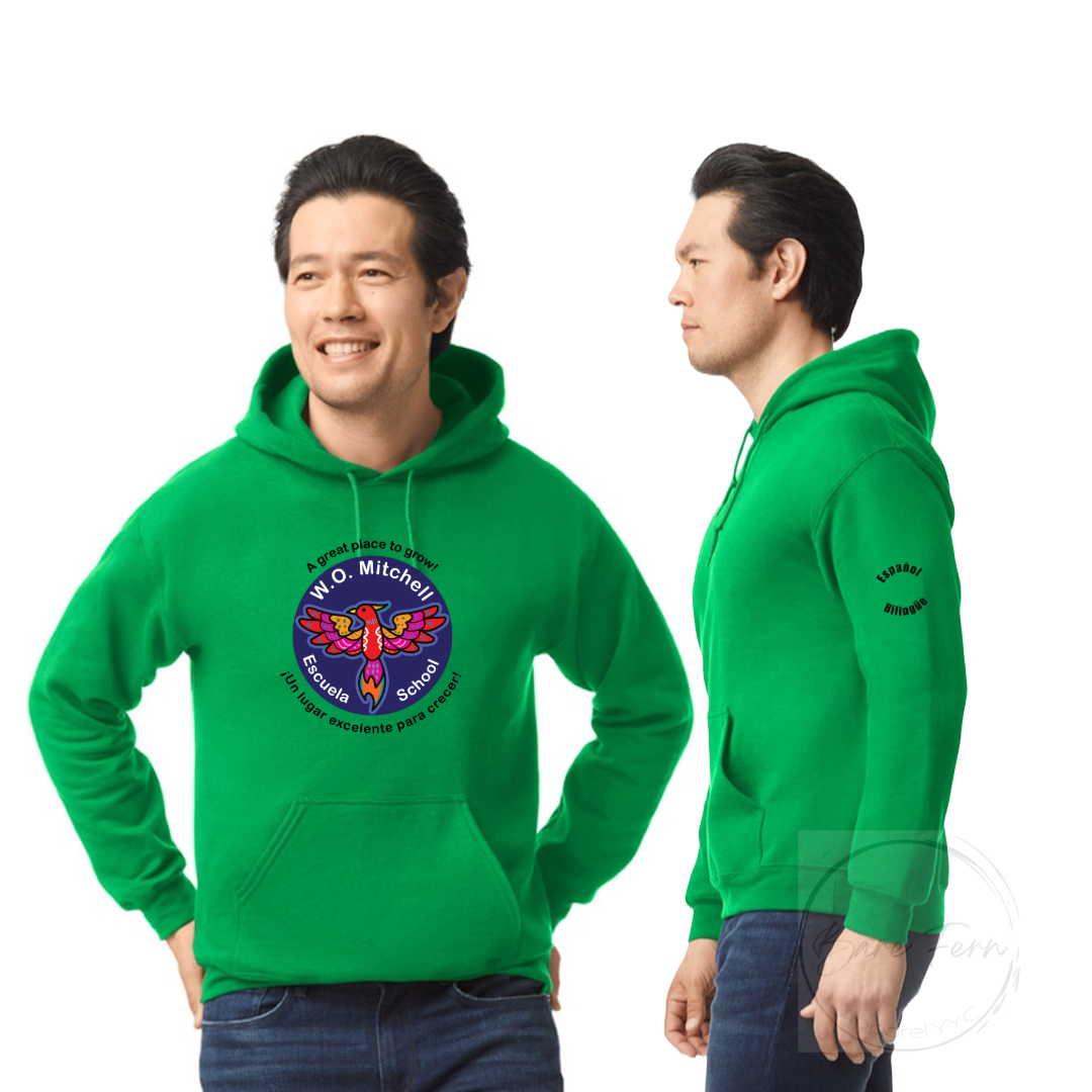 W.O Mitchell Hoodie | Adult