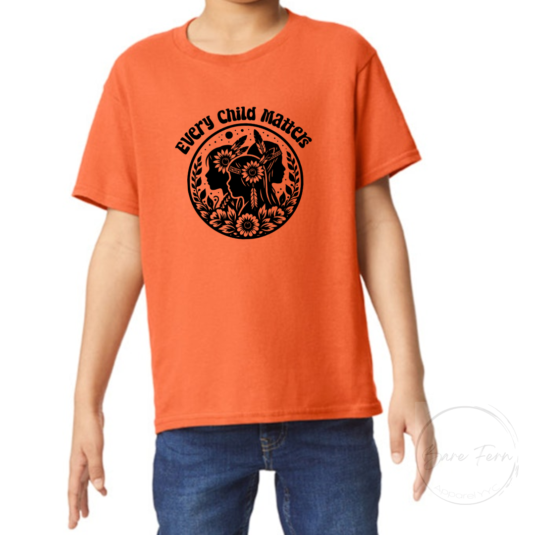 Every Child Matters Circle | Orange Shirt Day