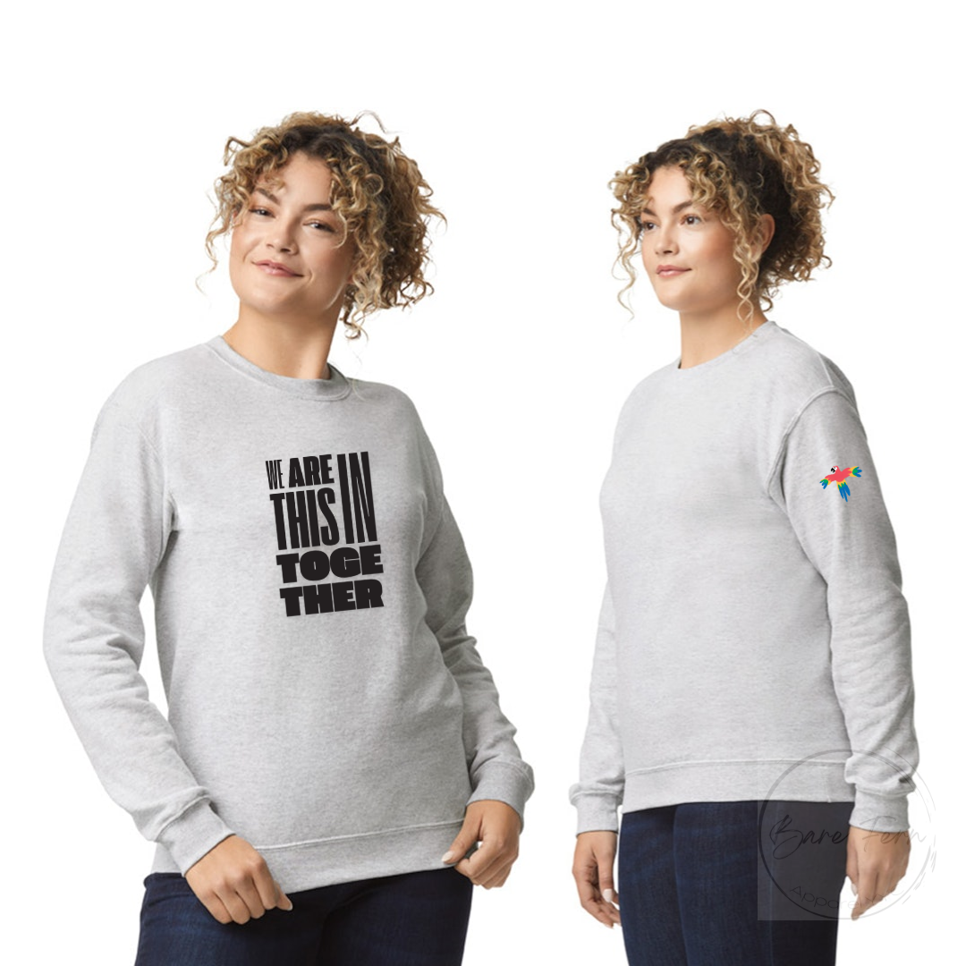 EGS 'We Are In This Together' Crewneck | Youth