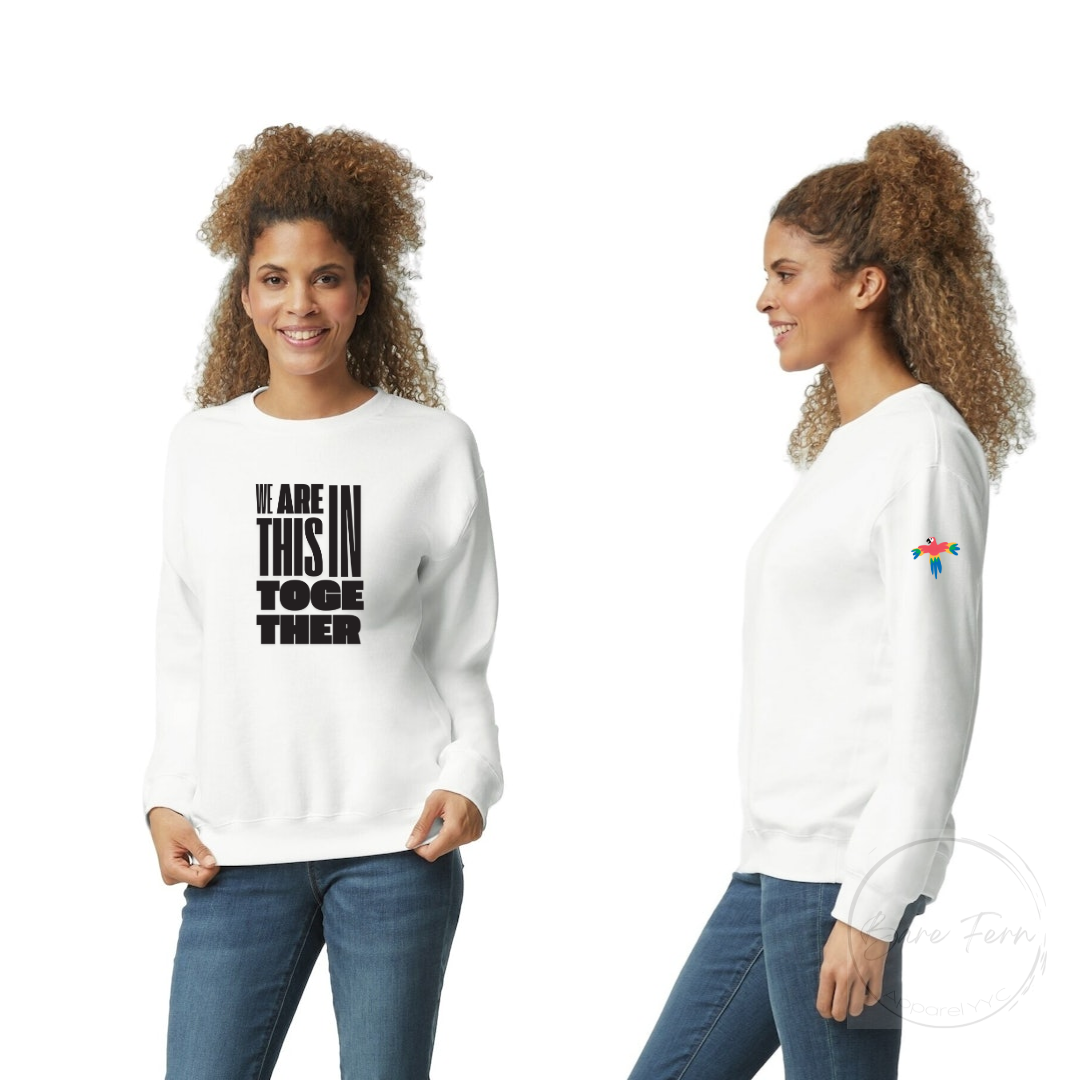 EGS 'We Are In This Together' Crewneck | Adult