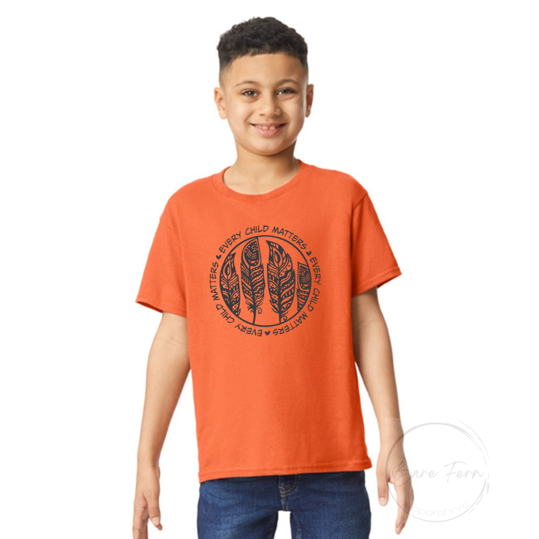 Every Child Matters [Circle] | Orange Shirt Day