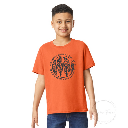 Every Child Matters [Circle] | Orange Shirt Day