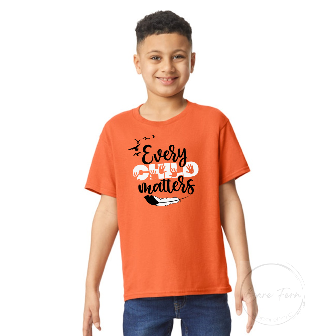 Every Child Matters w. Birds | Orange Shirt Day