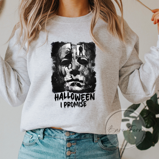 Halloween Promise | Transfer Only | Please add shirt or sweater to order*