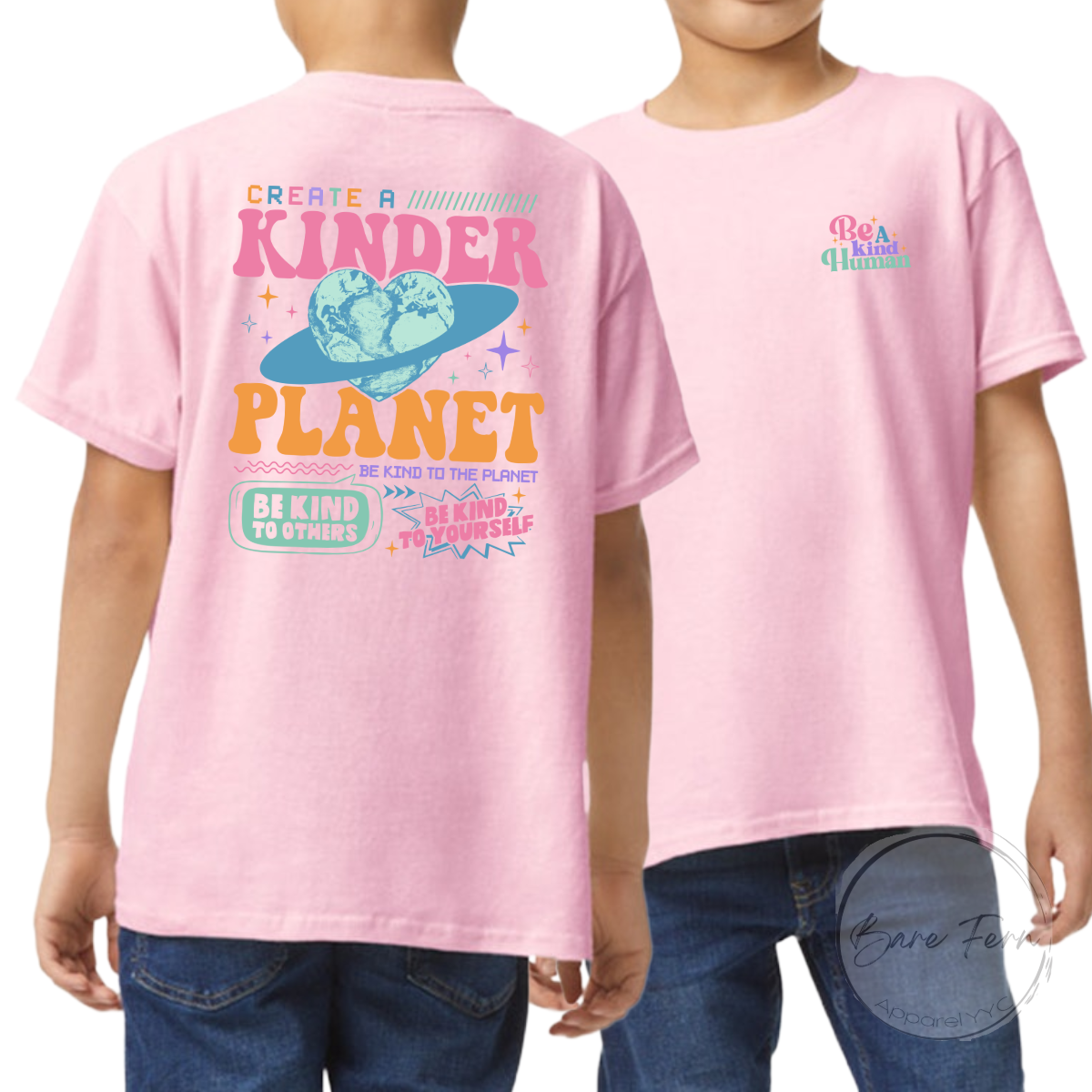 Create a Kinder Planet