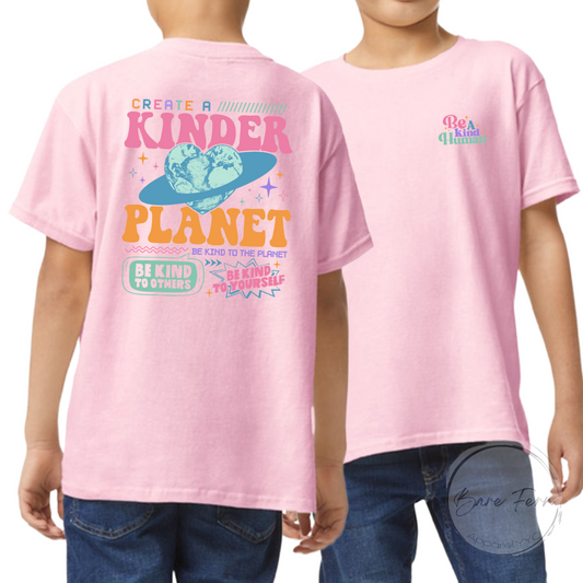 Create a Kinder Planet