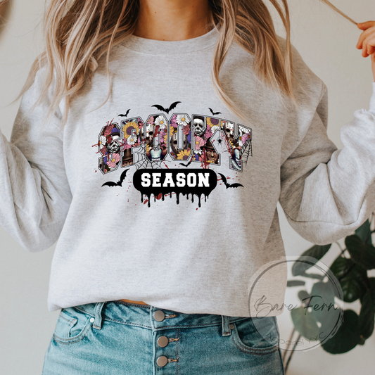 Spooky Season | Transfer Only | Please add shirt or sweater to order*