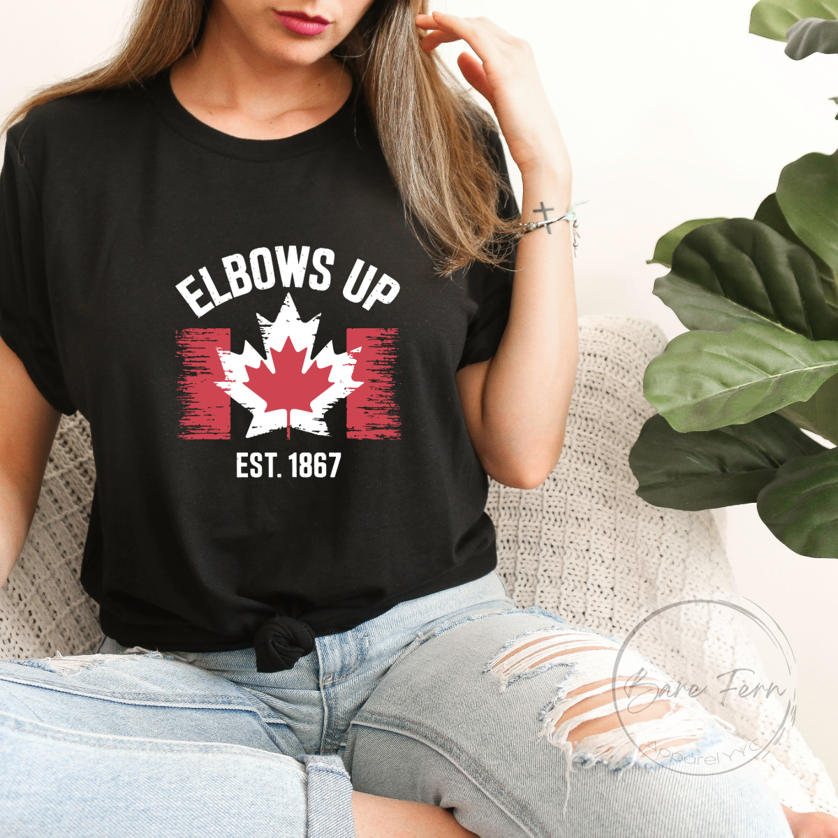 Elbows Up | Flag