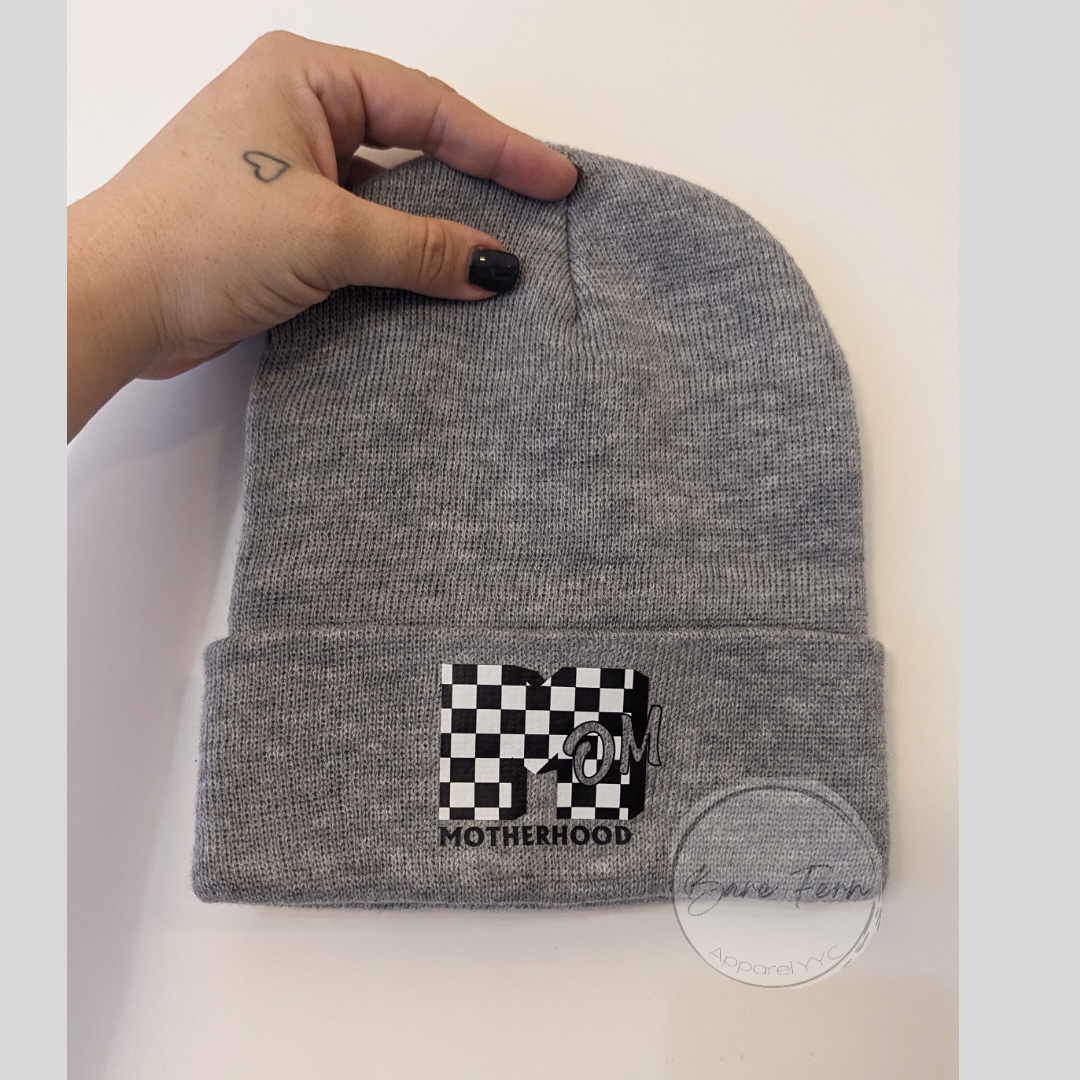 Motherhood | Grey Beanie