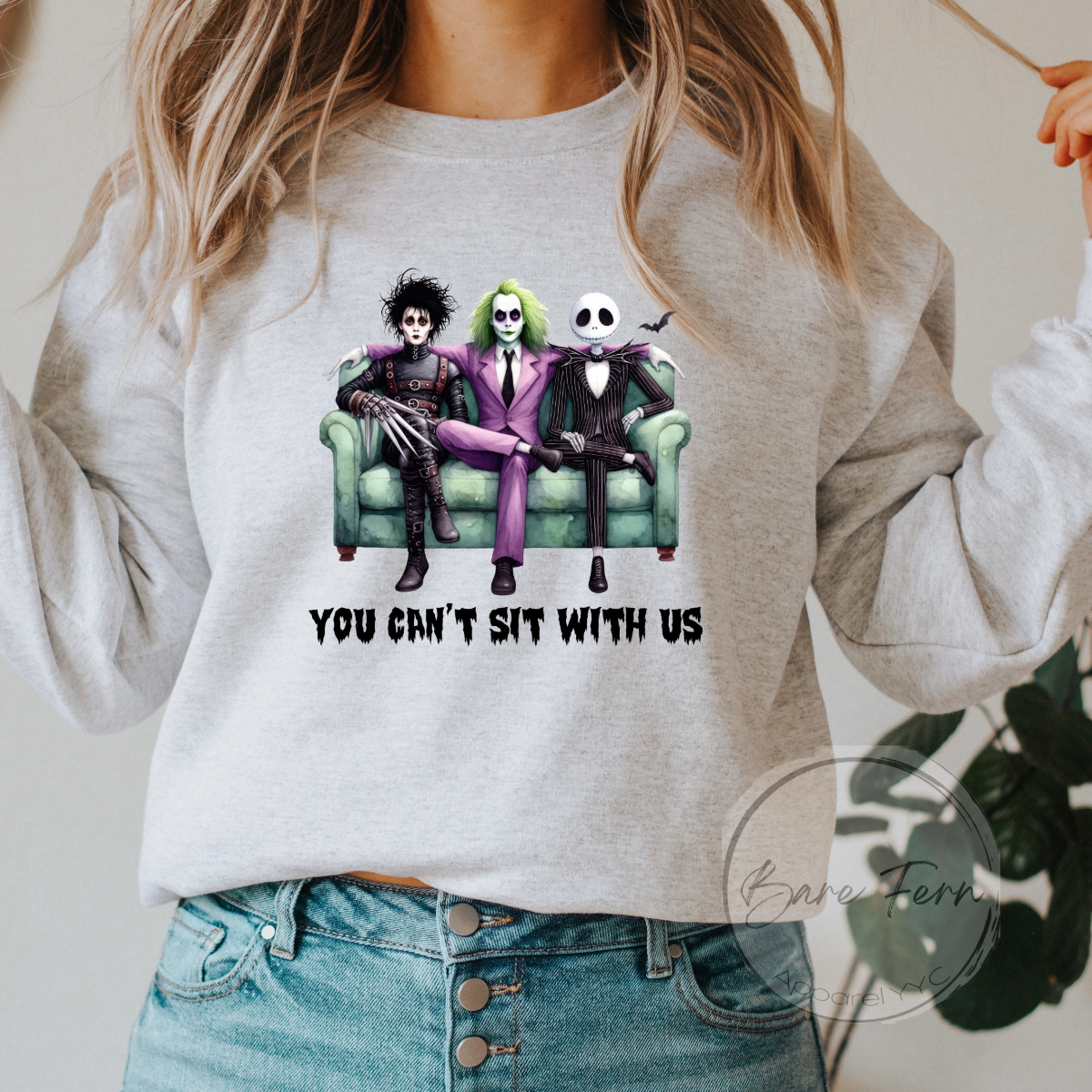 Can't Sit Trio | Transfer Only | Please add shirt or sweater to order*