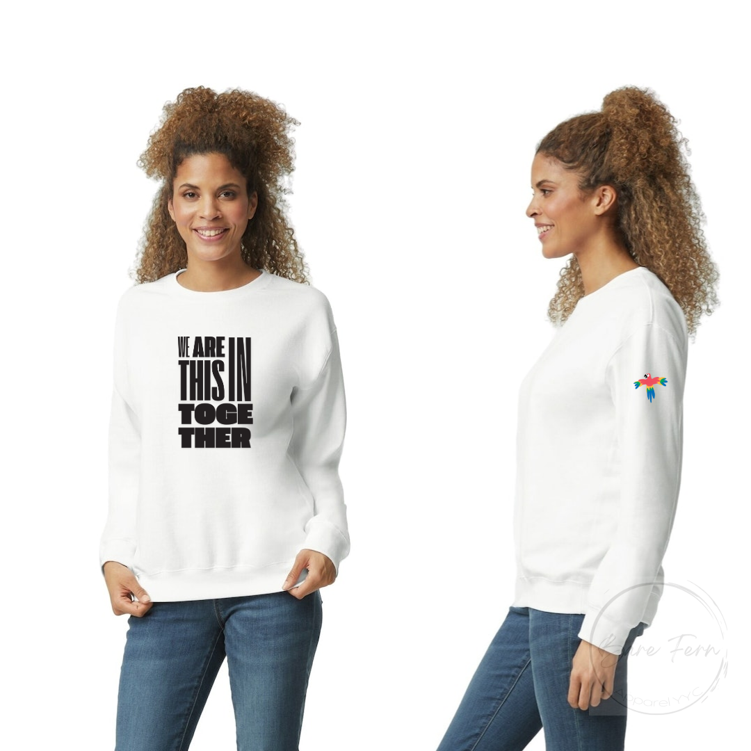 EGS 'We Are In This Together' Crewneck | Youth